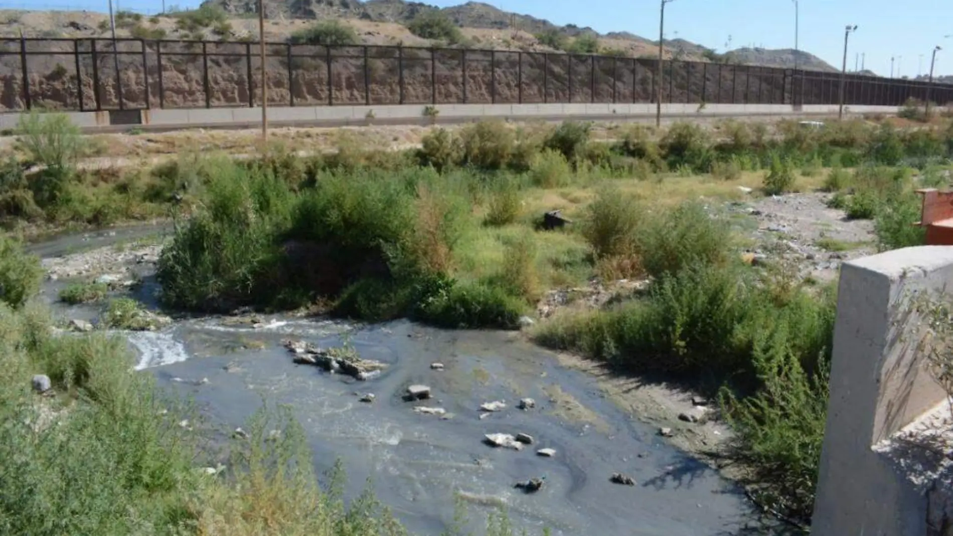 contaminacion río bravo